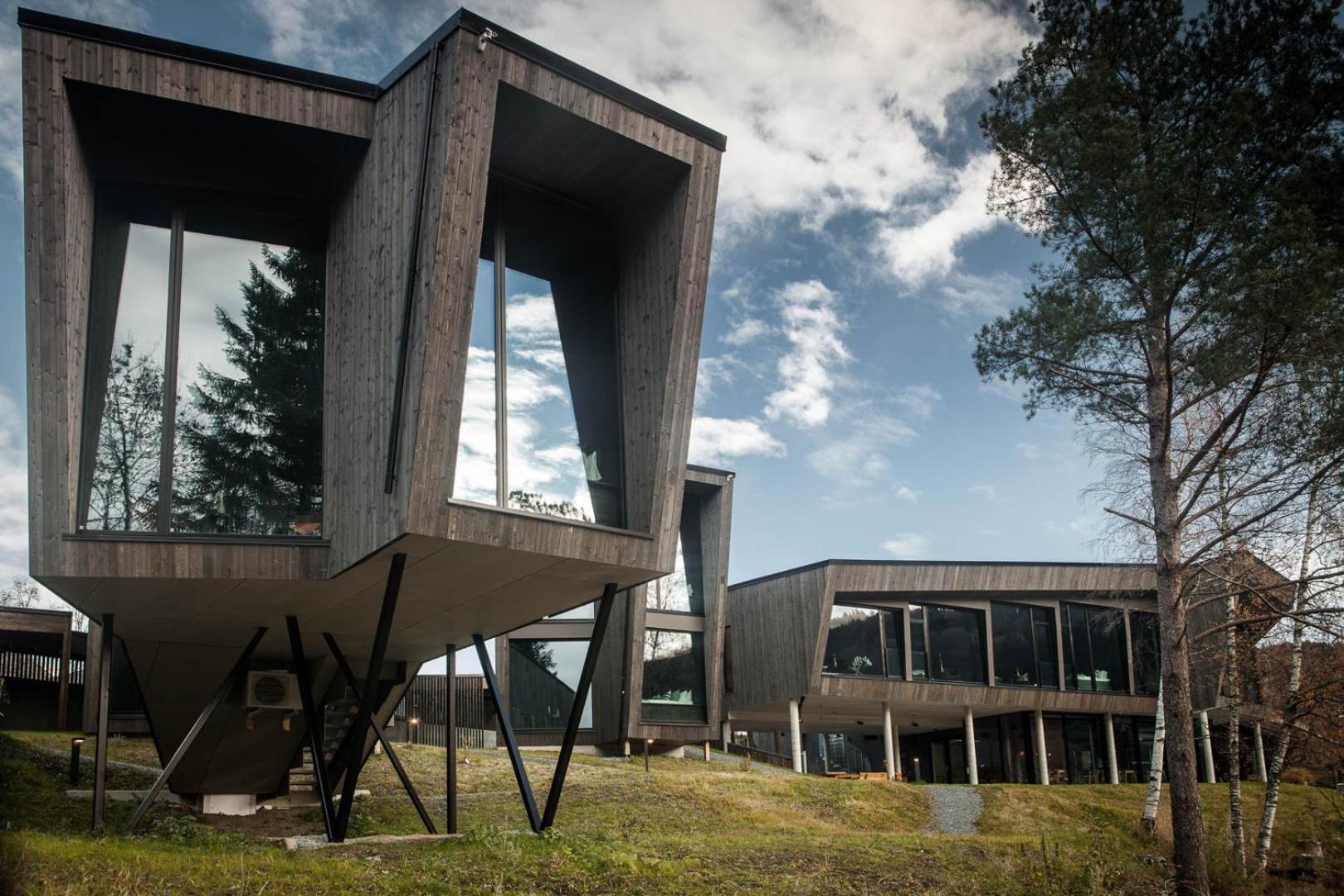Elva Hotel Skulestadmo Esterno foto