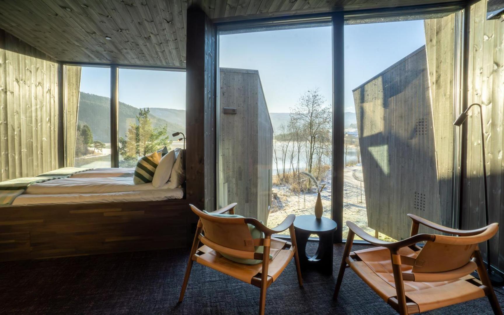 Elva Hotel Skulestadmo Esterno foto