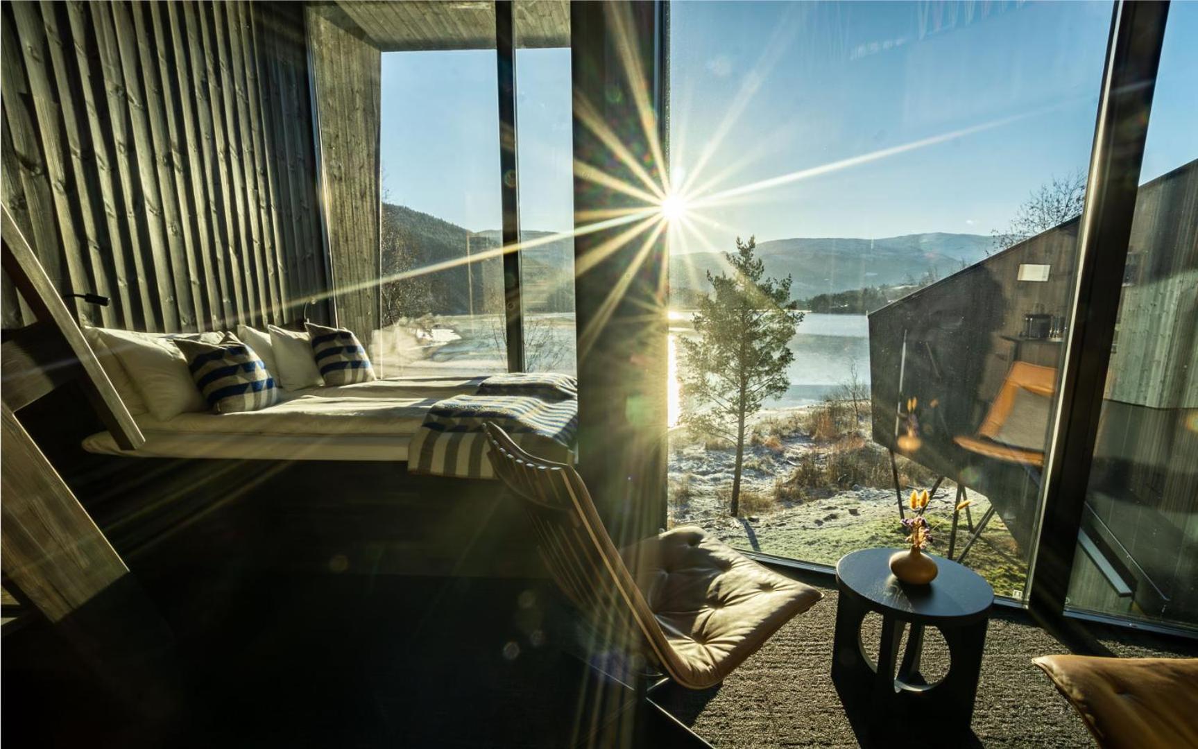 Elva Hotel Skulestadmo Esterno foto