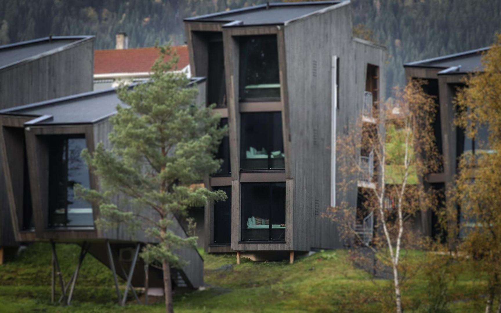 Elva Hotel Skulestadmo Esterno foto