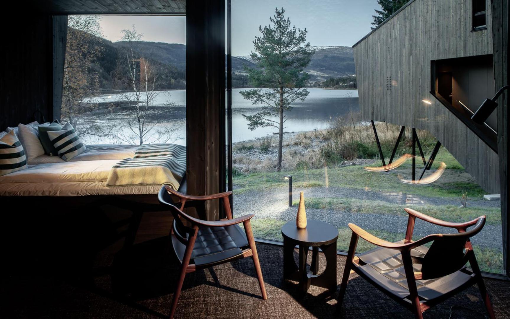 Elva Hotel Skulestadmo Esterno foto