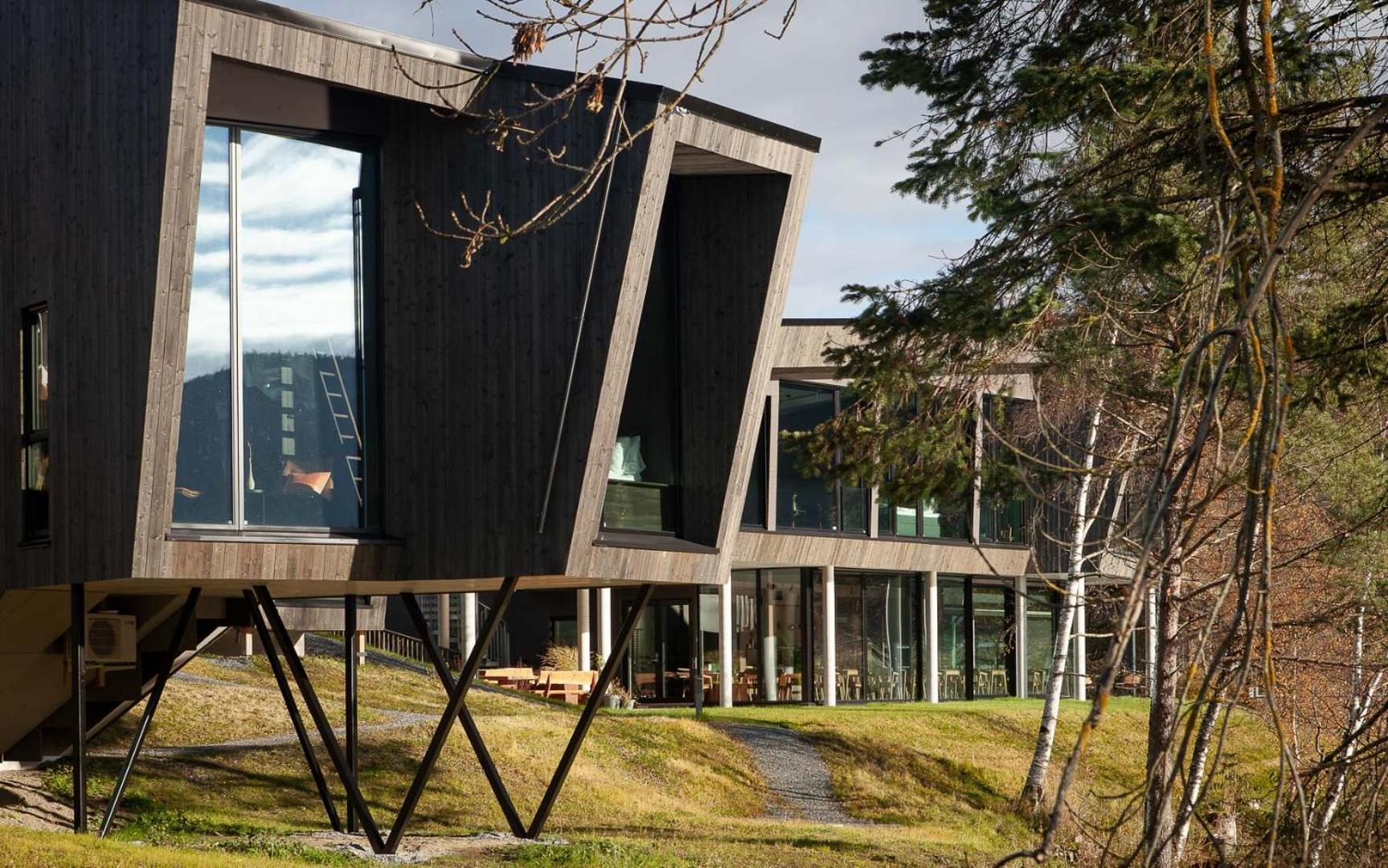 Elva Hotel Skulestadmo Esterno foto
