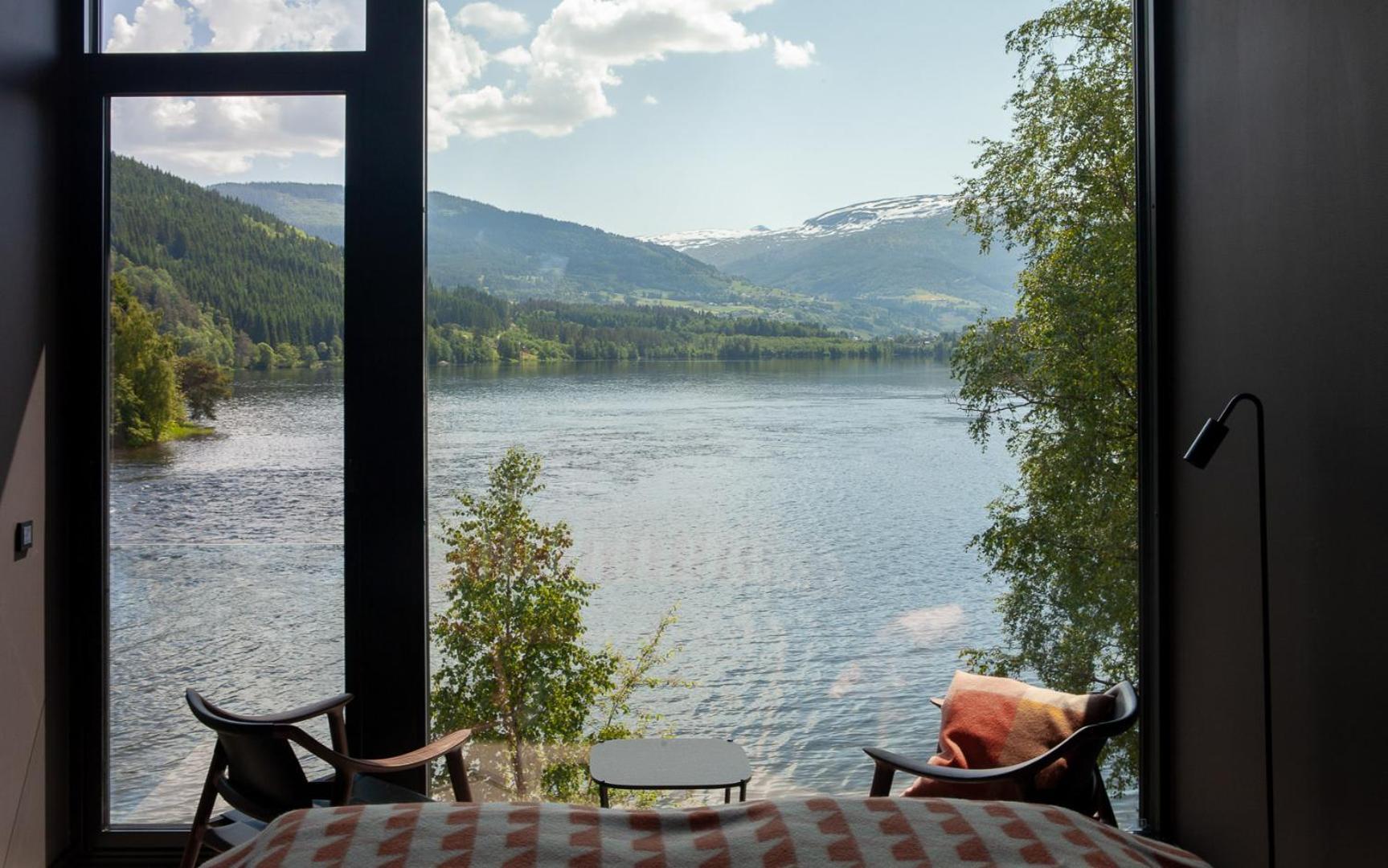 Elva Hotel Skulestadmo Esterno foto