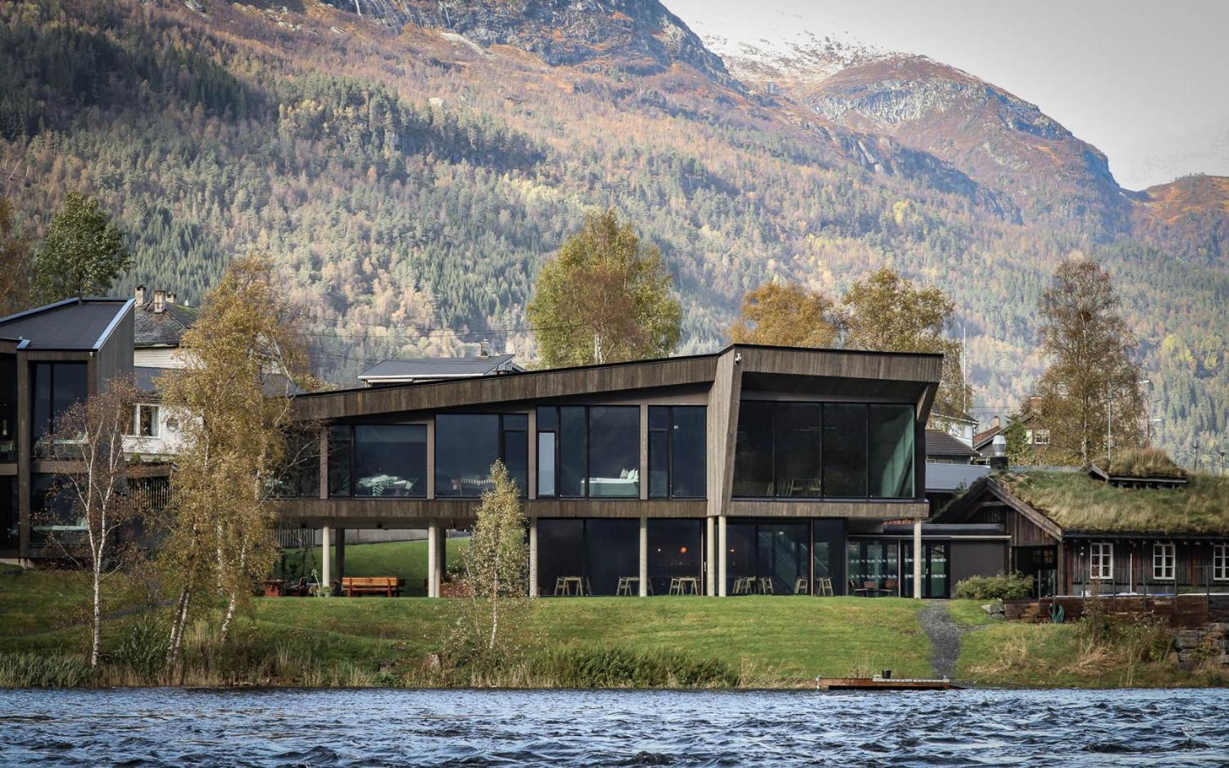 Elva Hotel Skulestadmo Esterno foto
