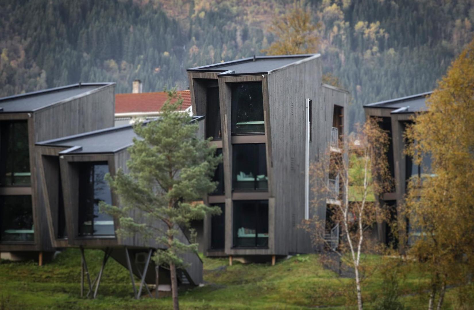 Elva Hotel Skulestadmo Esterno foto