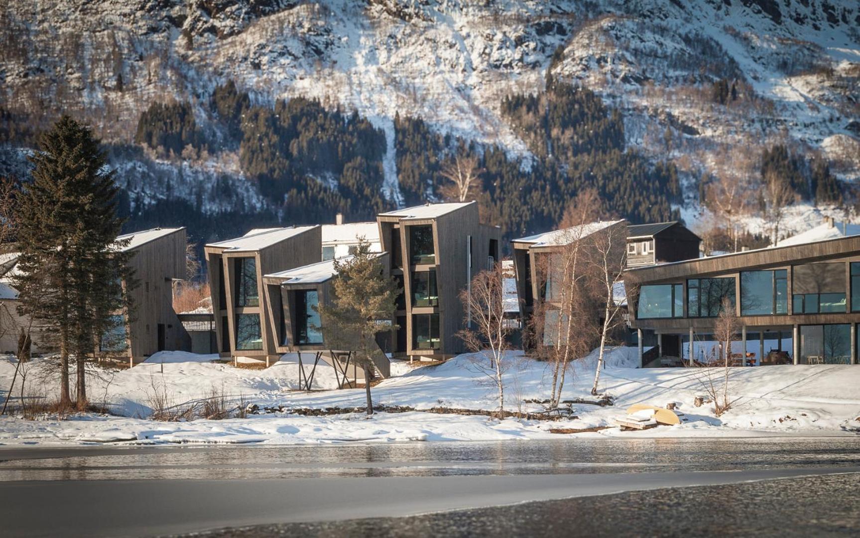 Elva Hotel Skulestadmo Esterno foto